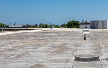 Pottery Field commercial flat roofing