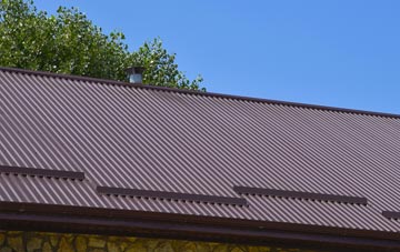 typical Pottery Field corrugated roof uses