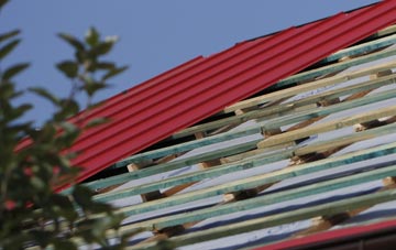 Pottery Field corrugated roofing costs