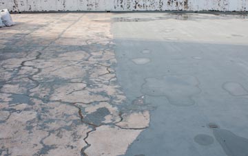Pottery Field fibreglass roof repair costs