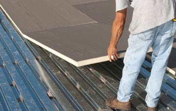 benefits of insulating Pottery Field flat roofing