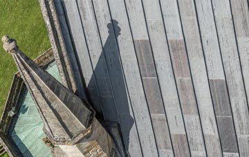 Pottery Field lead roof considerations