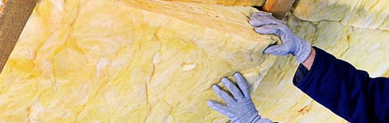 quotes for Pottery Field roof insulation