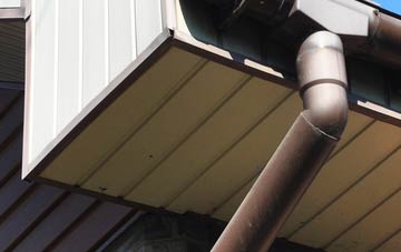 Pottery Field soffit installation costs